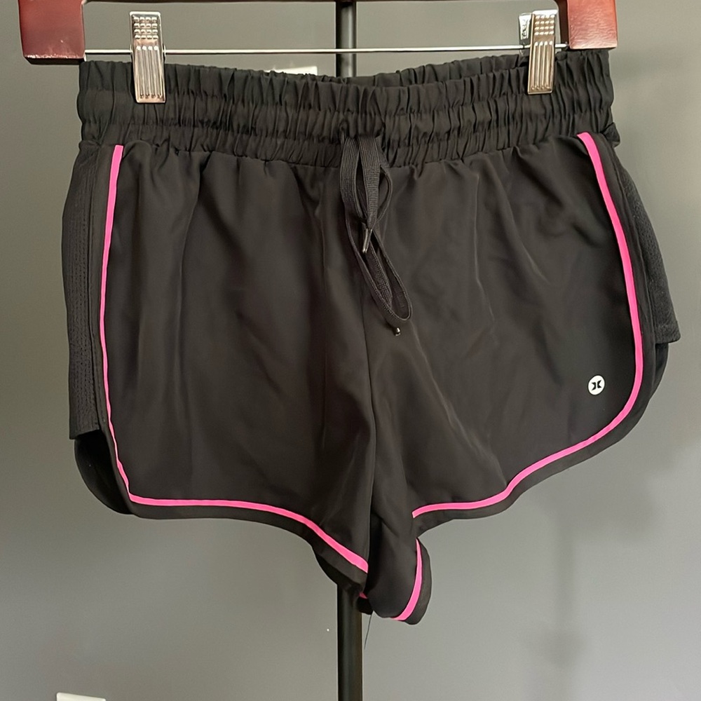 Size small lined running shorts, RBX